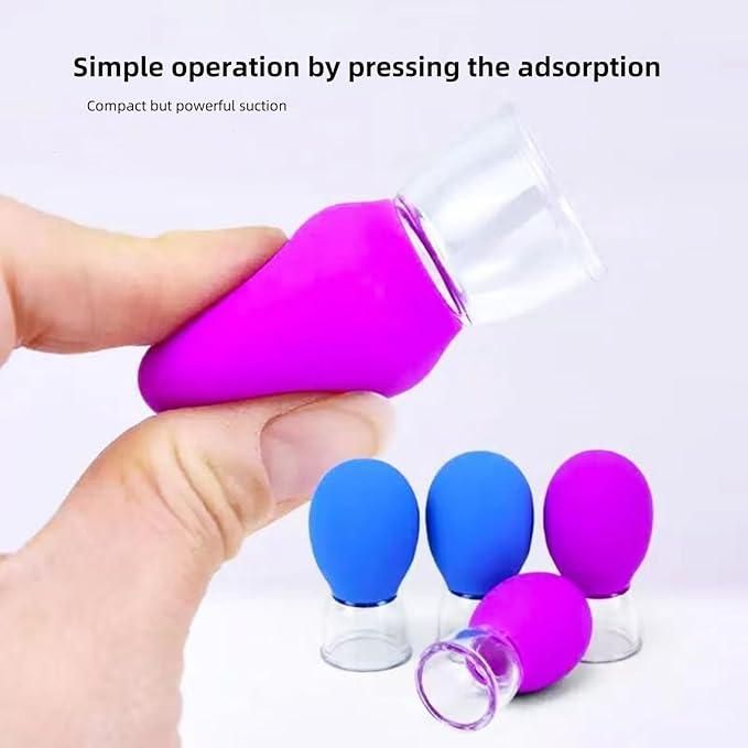 Vacuum Pressure Massage Cup Pack of 2